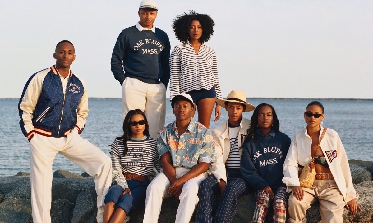 Ralph Lauren’s latest capsule collection pays tribute to Black summer style in Oak Bluffs