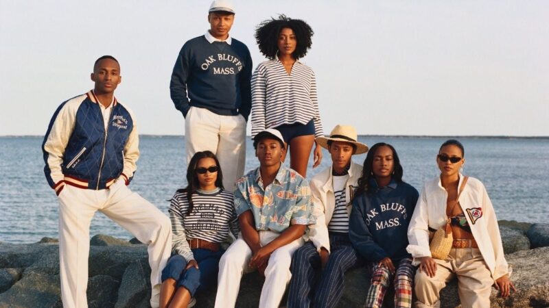 Ralph Lauren’s latest capsule collection pays tribute to Black summer style in Oak Bluffs