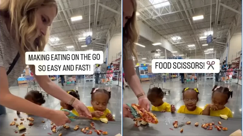 ‘Has Lost Her Damn Mind’: White Mom Dragged Online for Making Her Black Children Eat Scraps ‘Like Animals’ In Parenting Advice Video