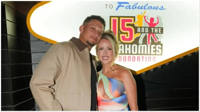 ‘Dang, Where Did That White Girl Get All That’: Patrick Mahomes and Brittany’s Beach Day Takes an Unexpected Turn as Fans Zoom In on Her Curves
