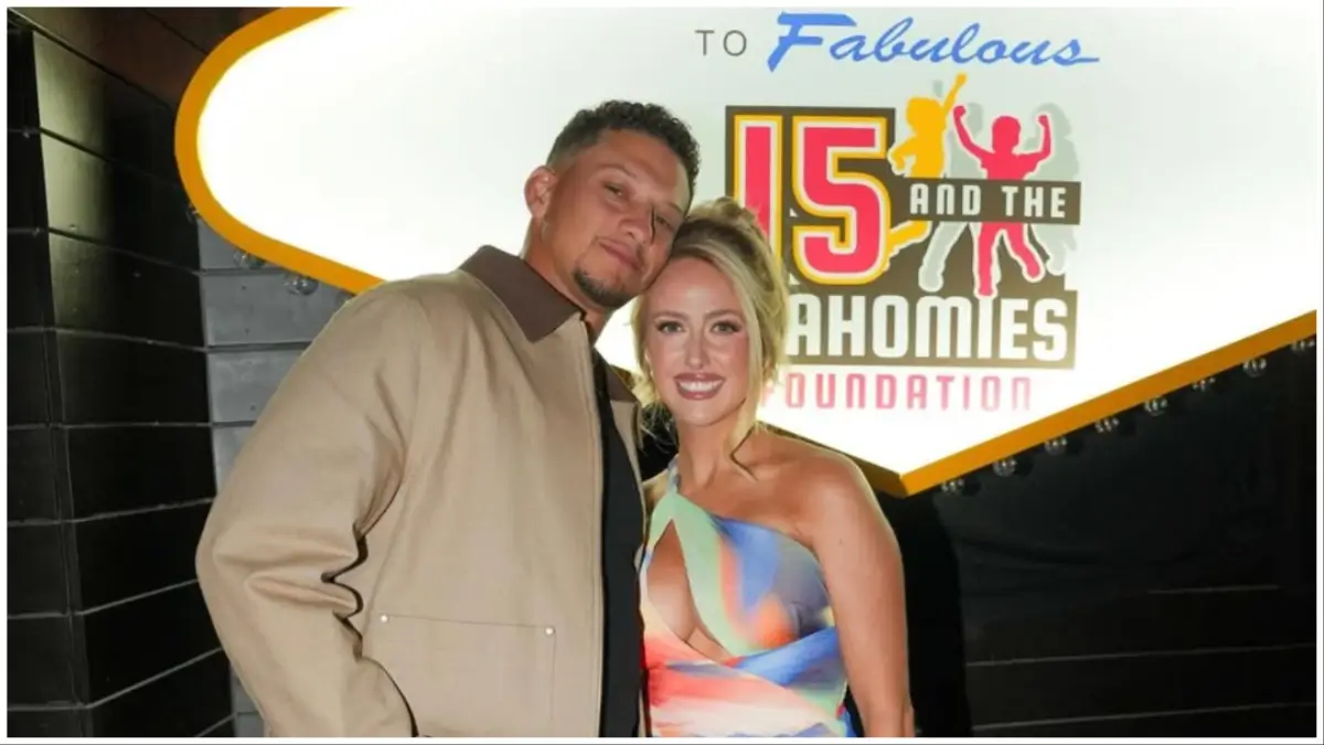‘Dang, Where Did That White Girl Get All That’: Patrick Mahomes and Brittany’s Beach Day Takes an Unexpected Turn as Fans Zoom In on Her Curves
