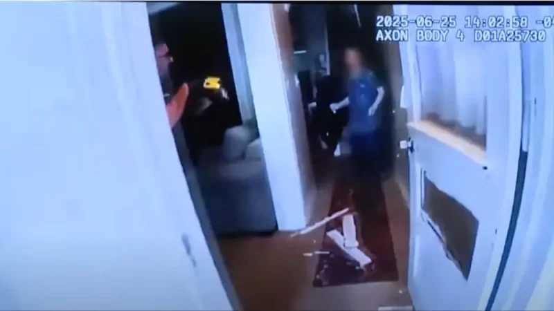 ‘I’m Going in Hot with a Taser’: Footage Shows Baltimore Cops Kick Down Doors of Home Before Shooting 70-Year-Old In Need of Help. Even Police Commissioner Says They ‘Have a Long Way to Go’