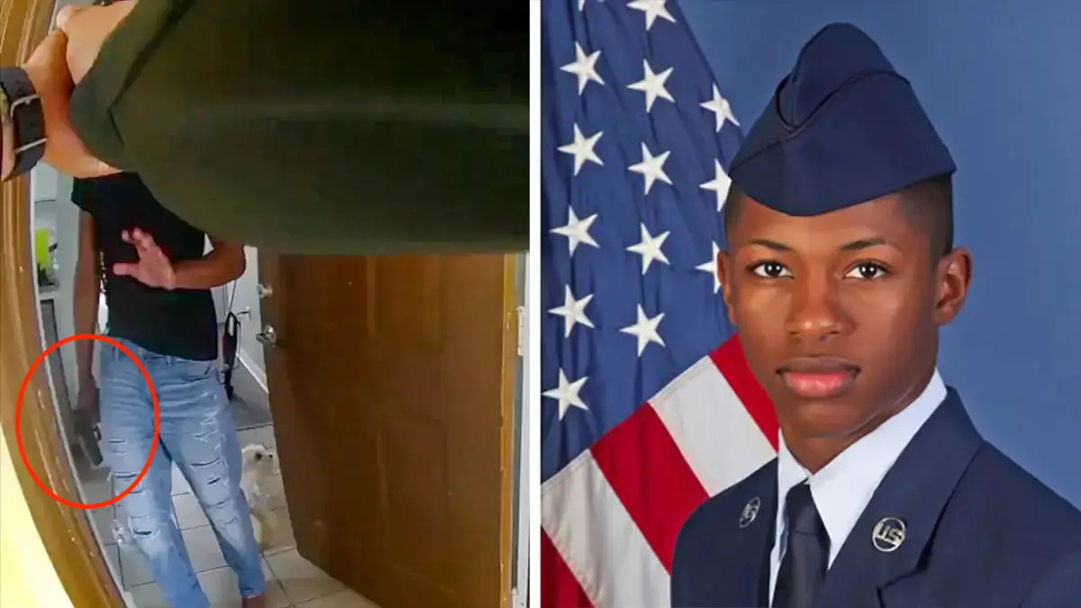 ‘A Domino Effect’: Trial Approaches for White Deputy Who Claimed ‘Aggressive Stare’ Justified Killing Black Airman at His Own Door, Grieving Mother Says That Excuse Destroyed Her Family