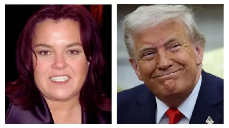 ‘This Dude a Straight Up Crybaby’: Social Media Erupts After Donald Trump Threatens to Pull Rosie O’Donnell’s Citizenship