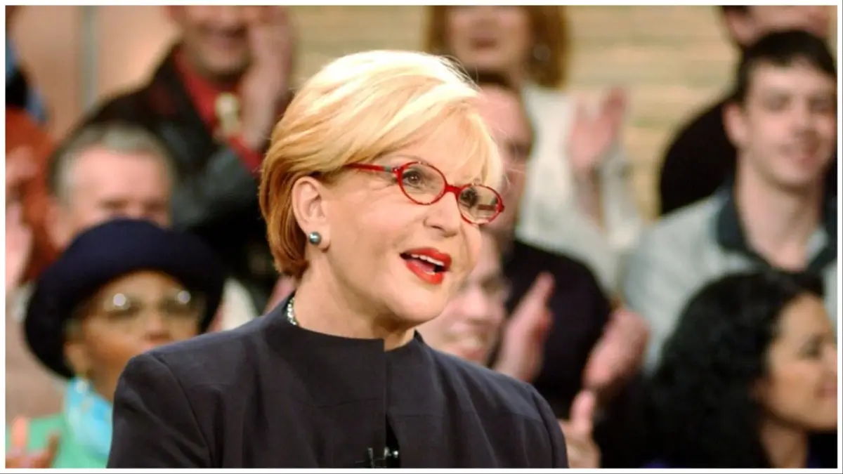 ‘I Almost Didn’t Recognize Her’: Sally Jessy Raphael’s Unrecognizable Look In New Pic Has Fans Doing a Double Take