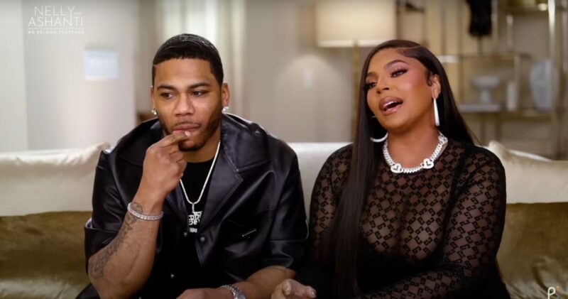 Nelly tells Ashanti he doesn’t do diaper changes or nightime routines—the Internet has thoughts