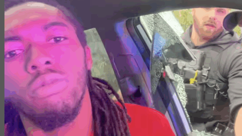 Jacksonville traffic stop under scrutiny after viral video shows officers punching Black man