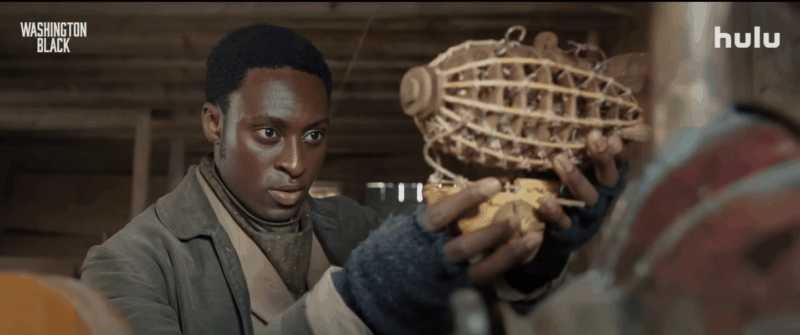 The cast of Hulu’s ‘Washington Black’ on the story behind the fantasy: ‘Protect the dreamers’