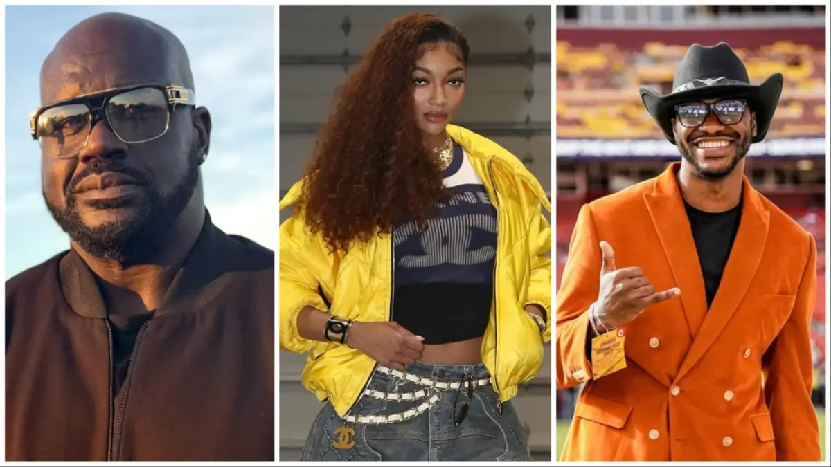‘He Flamed Him Up’: Shaq’s Bold Warning to Robert Griffin III Sparks Fresh Speculation About His Real Motives When It Comes to Angle Reese