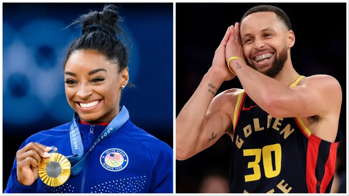 ‘Rigged’: Simone Biles Beats Steph Curry at the ESPYs and Sports Fans Are Calling It the Biggest Snub of the Night