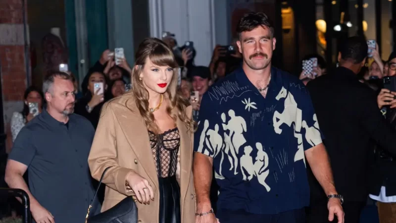 ‘Watch Out Taylor’: Travis Kelce’s Botched Look in New Photos Has Fans Warning Taylor Swift He’s Slipping Back Into His Old Ways