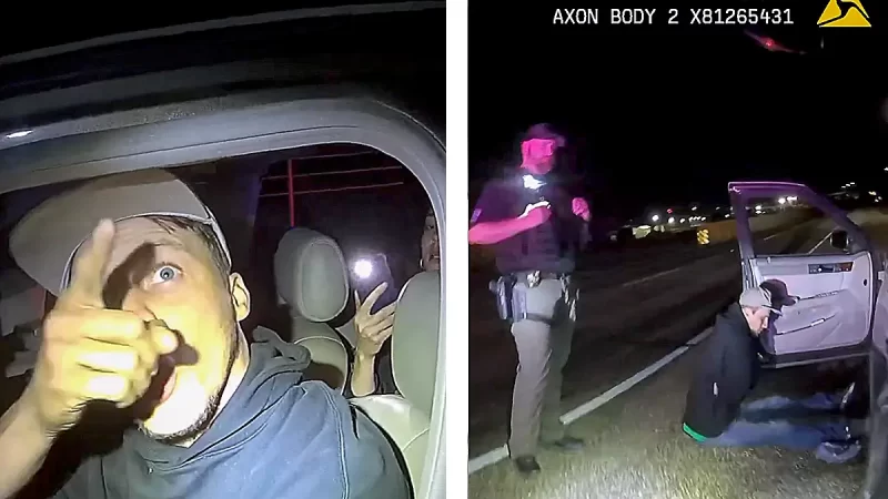 ‘My Legs Do Not Work!’: Texas Cops Order Paralyzed Man to ‘Crawl’ Out of Car During Stop Over Bonus Marijuana Claim