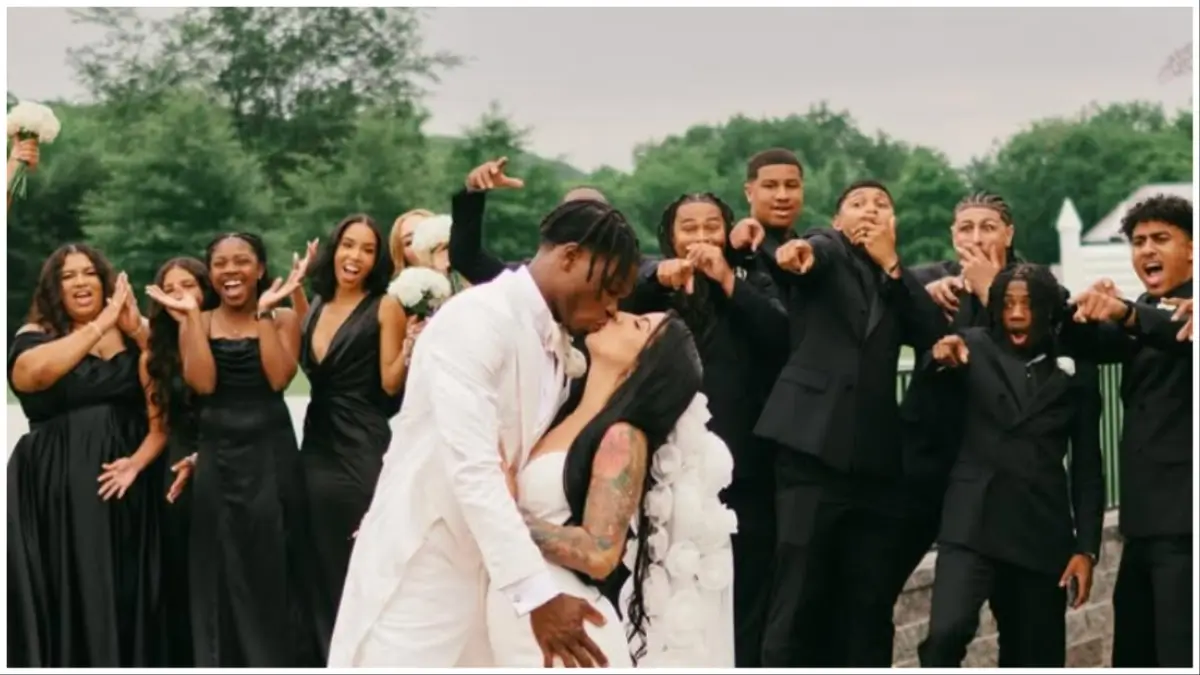 ‘So Travis Sleeping Upstairs’: Travis Hunter’s Honeymoon Video Sparks Red Flag Buzz After Fans Learn About Unusual Sleeping Setup