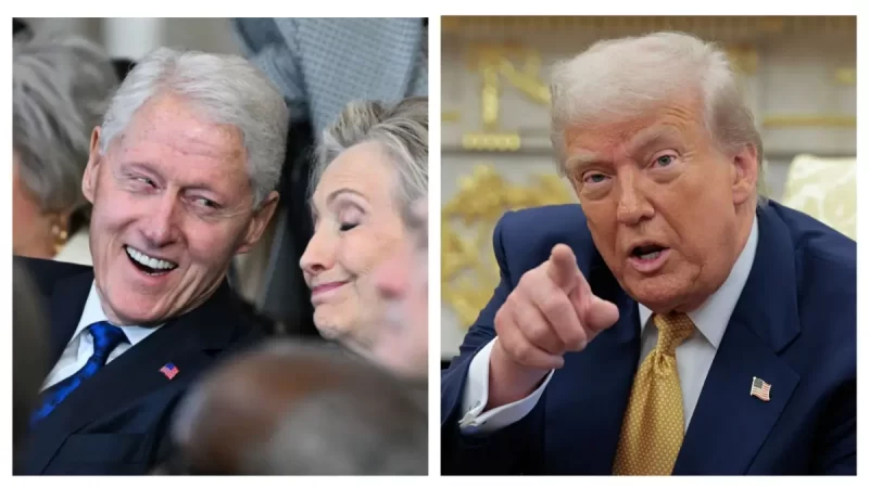 ‘Went to the Island 28 Times’: Trump Tries to Drag Bill Clinton Into His Scandal, But Clinton Isn’t Flinching — and His Camp’s Response Just Flipped the Narrative