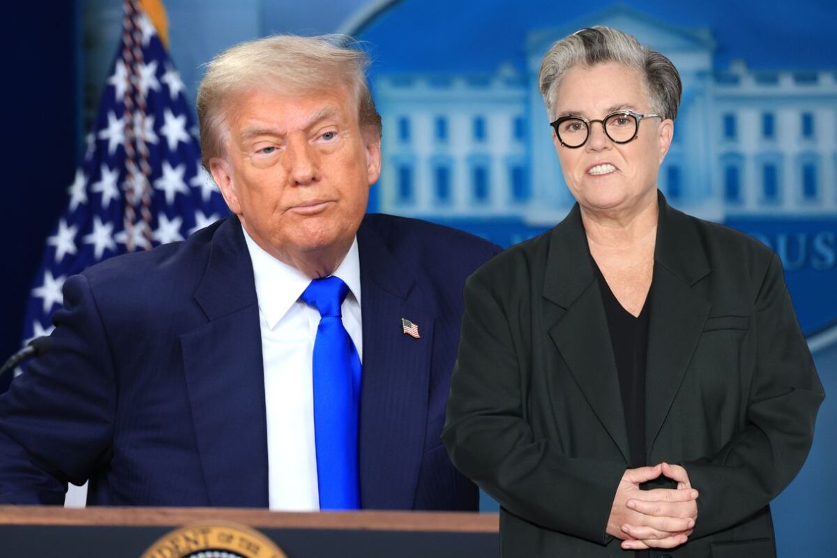 Trump threatens Rosie O’Donnell’s U.S. citizenship in Truth Social post