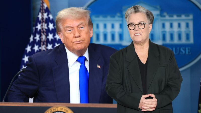 Trump threatens Rosie O’Donnell’s U.S. citizenship in Truth Social post