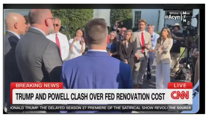 ‘WTF Is He Defending?’: Trump Officials Desperately Try to Spin Humiliating Fed Confrontation with Powell In Tense Clash with CNN Reporter, But Viewers Aren’t Buying It
