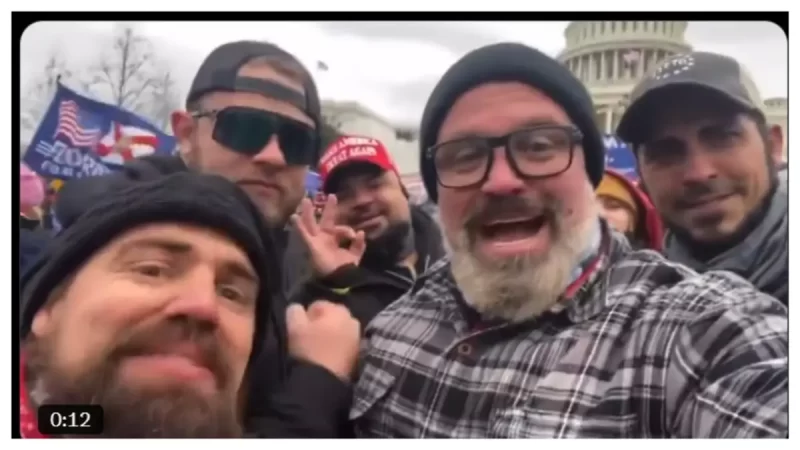 ‘Your Dumbass Went In’: Ex-Proud Boy Who Bragged He ‘Took the Fall’ for Trump Now Begs Him for Help Feeding His Family — But MAGA Crown Turns On Him In Unexpected Twist