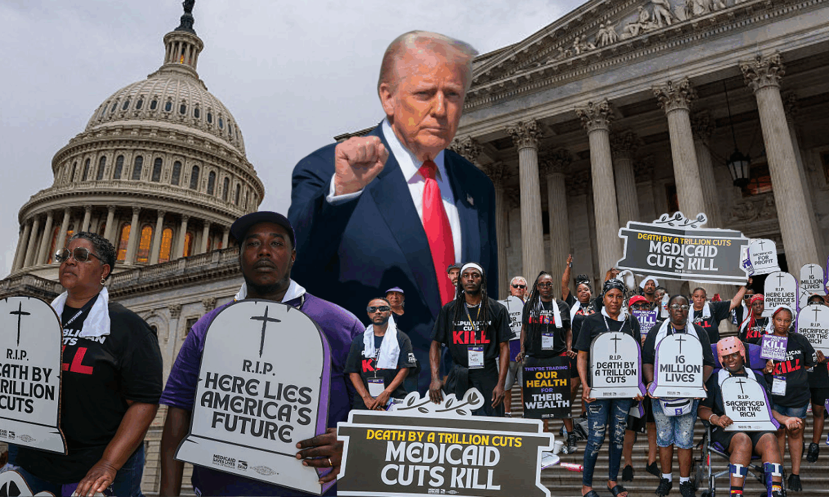 Critics warn Trump and Republicans’ ‘One Big Beautiful Bill’ will be ugly for Black Americans