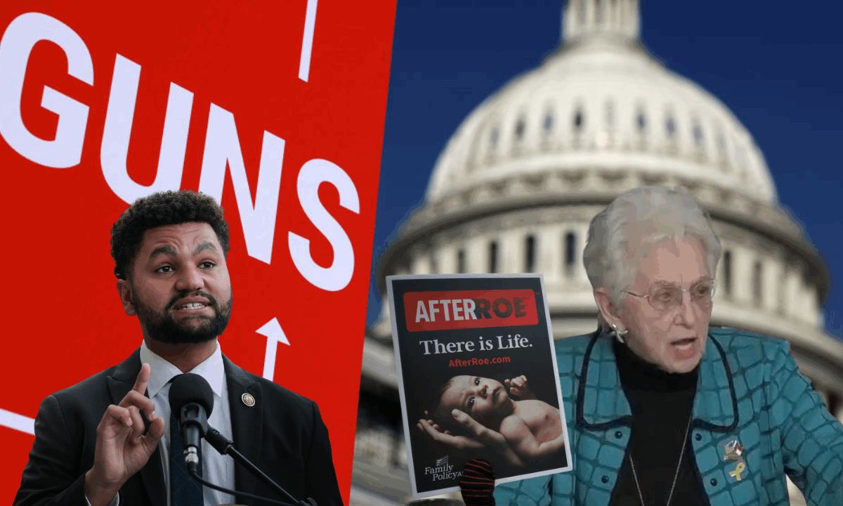 Maxwell Frost sparks outrage when he tells Republicans they’re pro-life only to let children ‘die in schools’