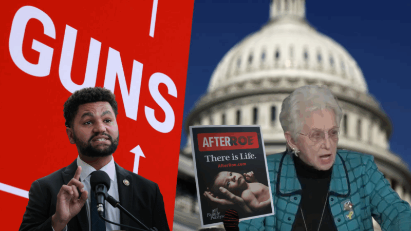 Maxwell Frost sparks outrage when he tells Republicans they’re pro-life only to let children ‘die in schools’