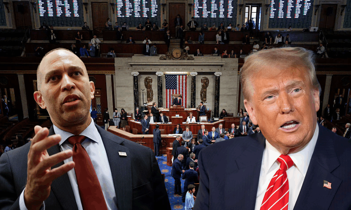 Hakeem Jeffries delivers record-breaking, nearly 9-hour speech, quoting Bible to blast GOP’s ‘Big Beautiful Bill’