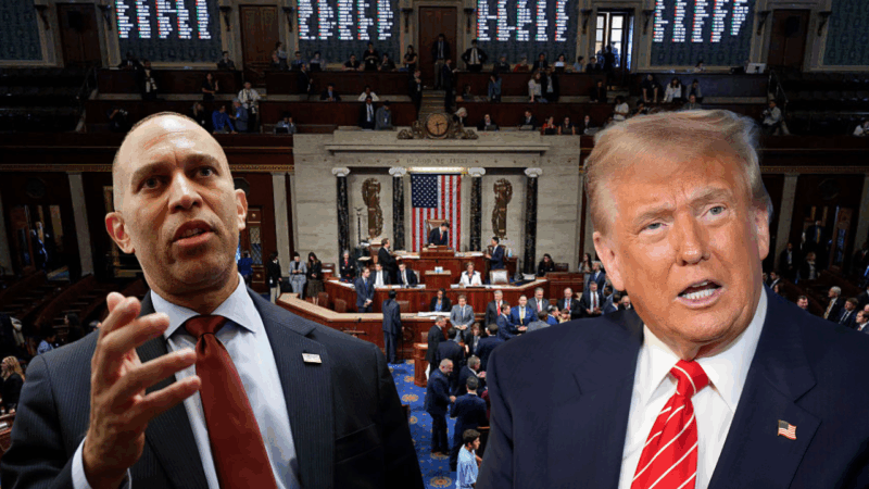 Hakeem Jeffries delivers record-breaking, nearly 9-hour speech, quoting Bible to blast GOP’s ‘Big Beautiful Bill’