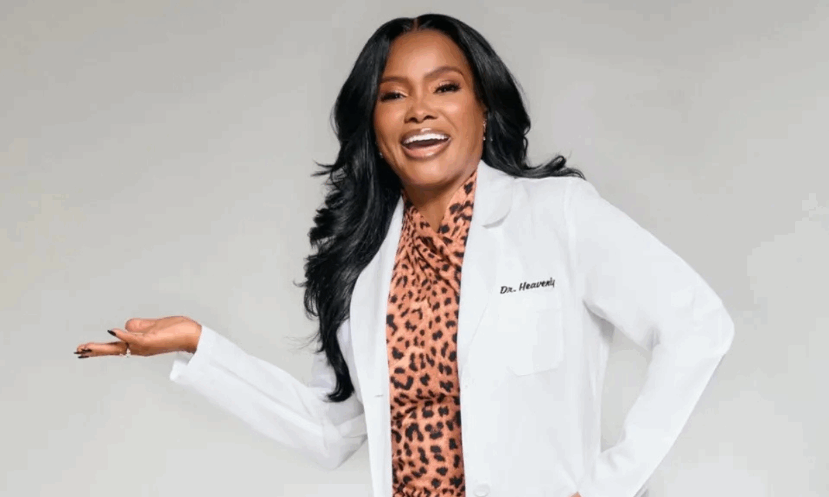 Dr. Heavenly Kimes from ‘Married to Medicine’ is running to be a Georgia state representative