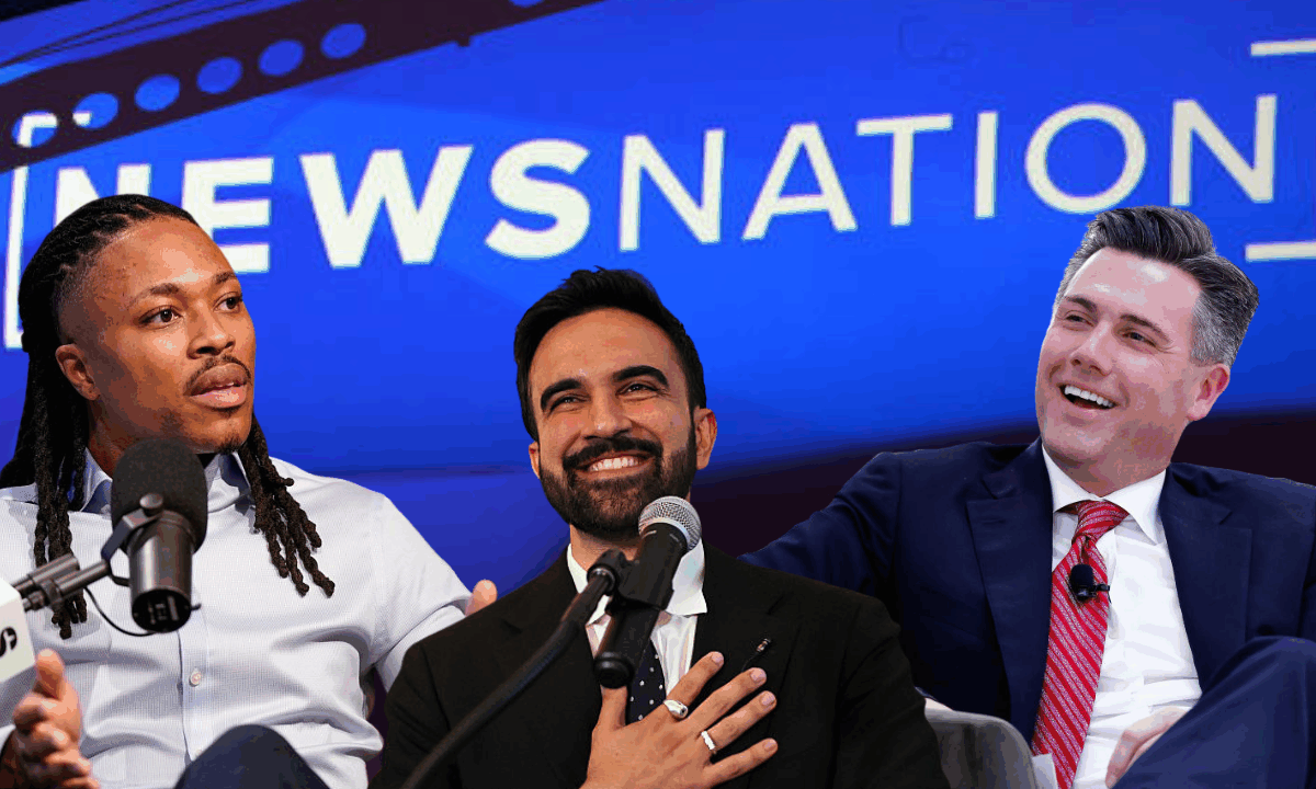 DNC’s Malcolm Kenyatta kicked off NewsNation by reporter who pushed him on Mamdani question