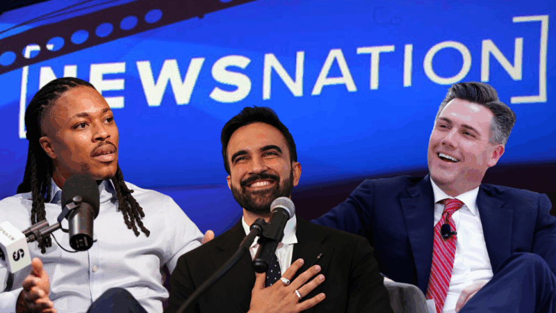 DNC’s Malcolm Kenyatta kicked off NewsNation by reporter who pushed him on Mamdani question