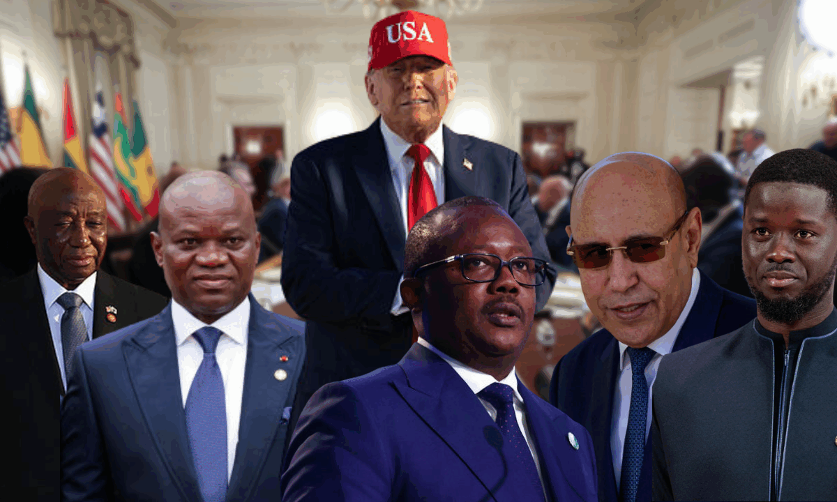 Trump amazed by African president’s ‘good English,’ gleefully accepts praise for Nobel Peace Prize