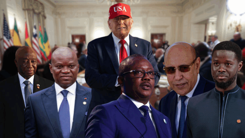 Trump amazed by African president’s ‘good English,’ gleefully accepts praise for Nobel Peace Prize