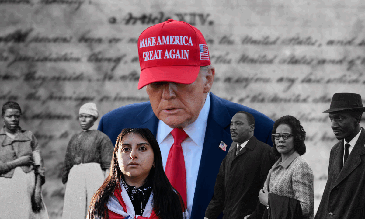14th Amendment was ratified 157 years ago to grant citizenship to Black Americans. MAGA is now reshaping it