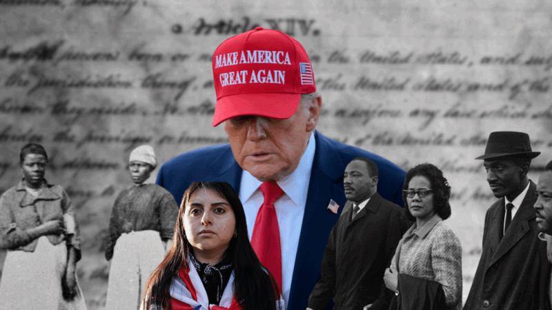 14th Amendment was ratified 157 years ago to grant citizenship to Black Americans. MAGA is now reshaping it