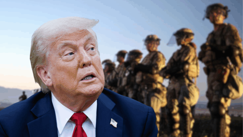 ‘Whatever means is necessary’: Trump grants ICE agents ‘total authorization’ to defend against ‘THUGS’