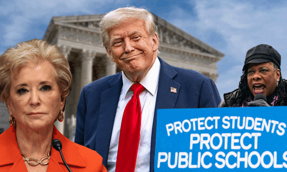 Supreme Court allows Trump to lay off nearly 1,400 Education Department employees