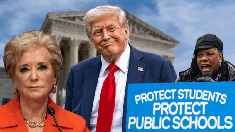 Supreme Court allows Trump to lay off nearly 1,400 Education Department employees