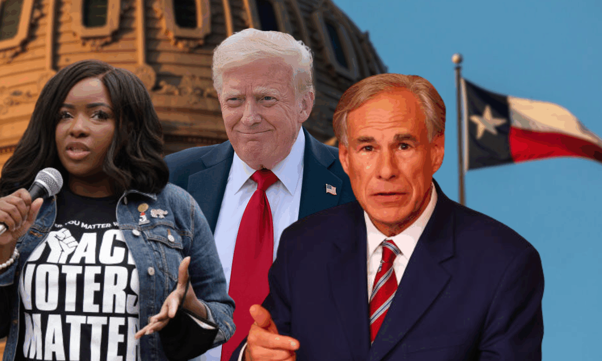 Rep. Jasmine Crockett explains how Trump’s demand for Texas redistricting is directly targeting Black voters