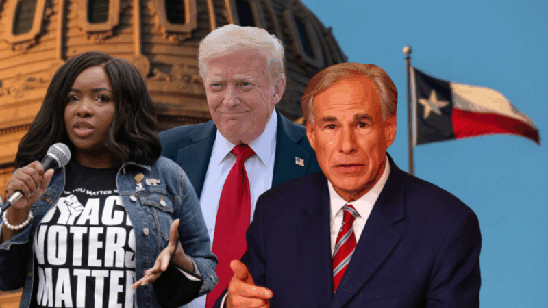 Rep. Jasmine Crockett explains how Trump’s demand for Texas redistricting is directly targeting Black voters