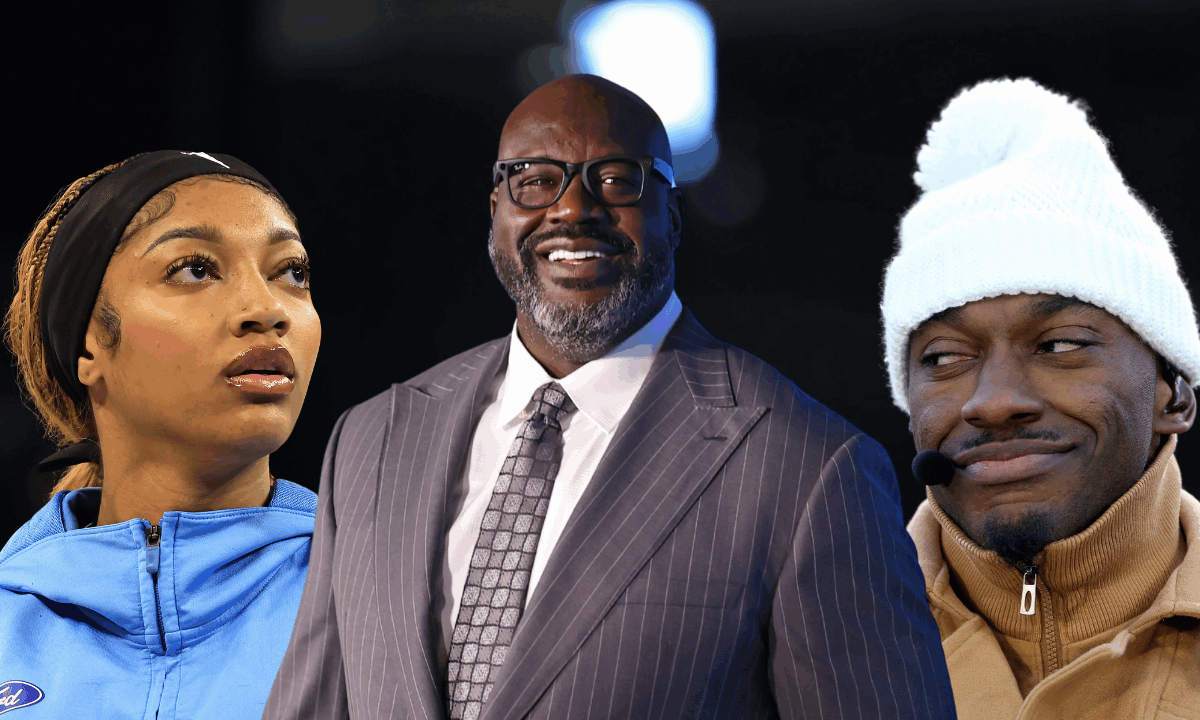 Shaquille O’Neal goes off on RGIII over Angel Reese comments: ‘Leave my girl alone’