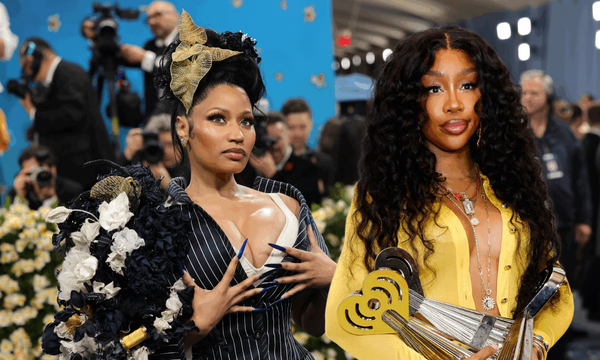 Nicki Minaj and SZA’s online clash raises eyebrows — even TDE’s Punch is confused