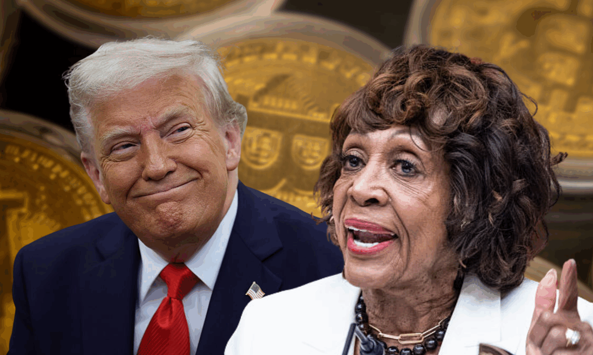 Rep. Maxine Waters warns crypto legislation opens door for Trump corruption, financial crisis