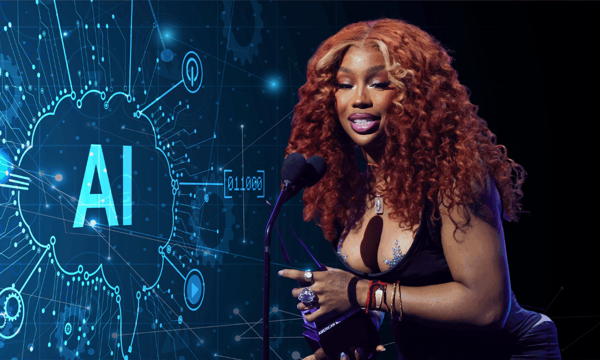 SZA is sounding the alarm on AI and research shows she’s not wrong