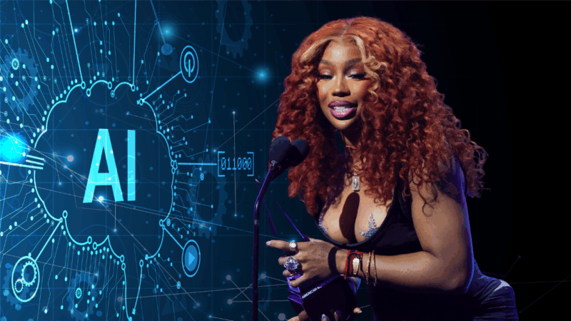 SZA is sounding the alarm on AI and research shows she’s not wrong