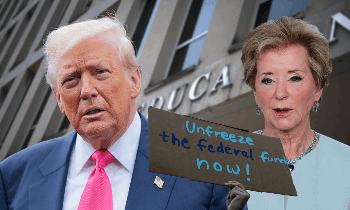 Education Department funding freeze for summer and after-school programs is harming students and families, critics say