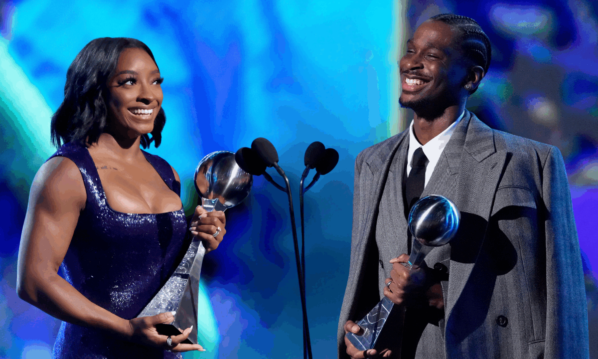 Shai Gilgeous-Alexander and Simone Biles win top honors at ESPYS