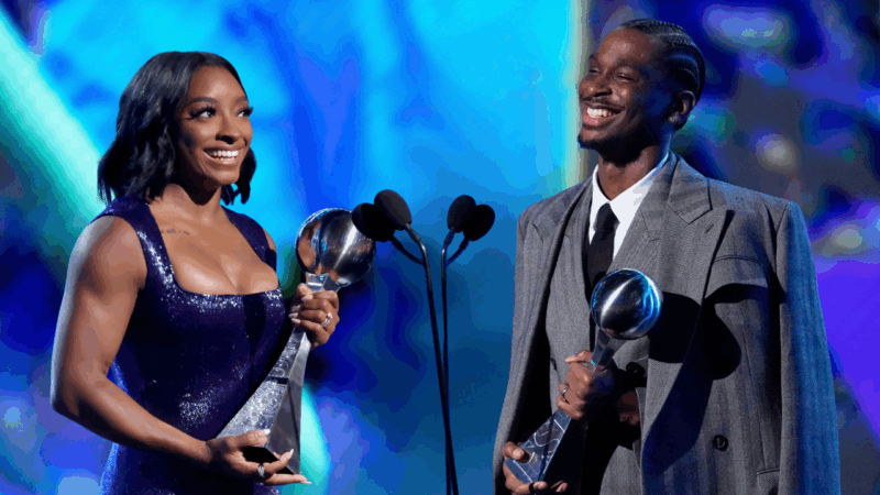 Shai Gilgeous-Alexander and Simone Biles win top honors at ESPYS