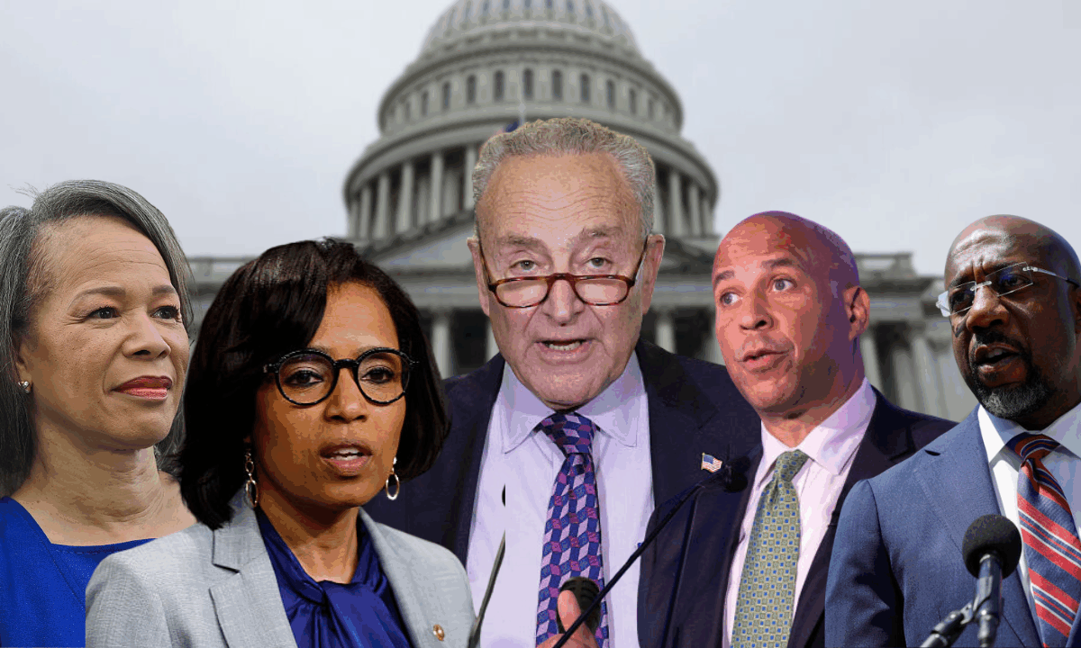 Senate Democrats see record number of diverse staffers, even as diversity is ‘demonized and distorted’