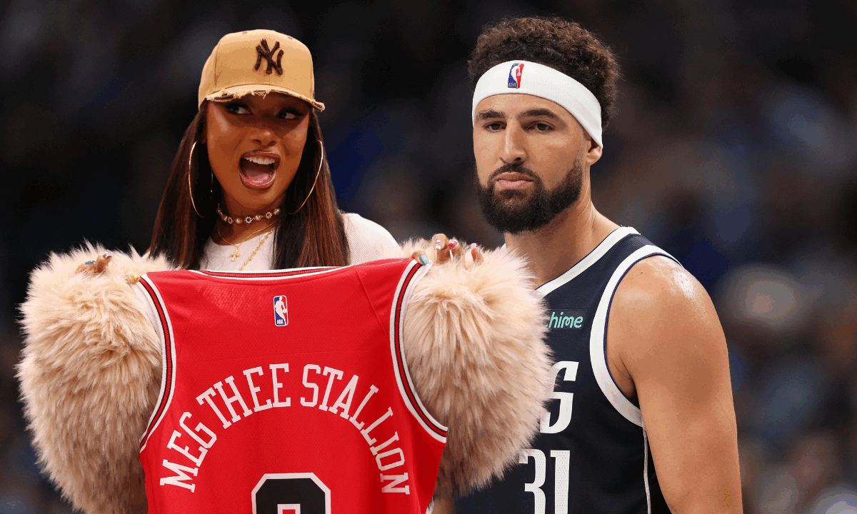Megan Thee Stallion and Klay Thompson hard launch their relationship