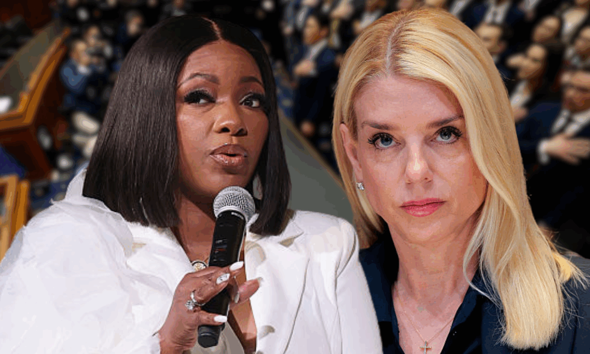 Crockett calls for Trump AG Pam Bondi to testify before Congress over non-release of Epstein files